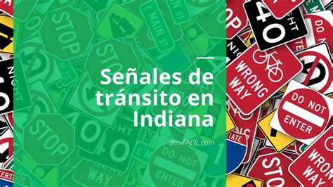 examen señales de tránsito en indiana